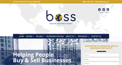 Desktop Screenshot of bossgi.com